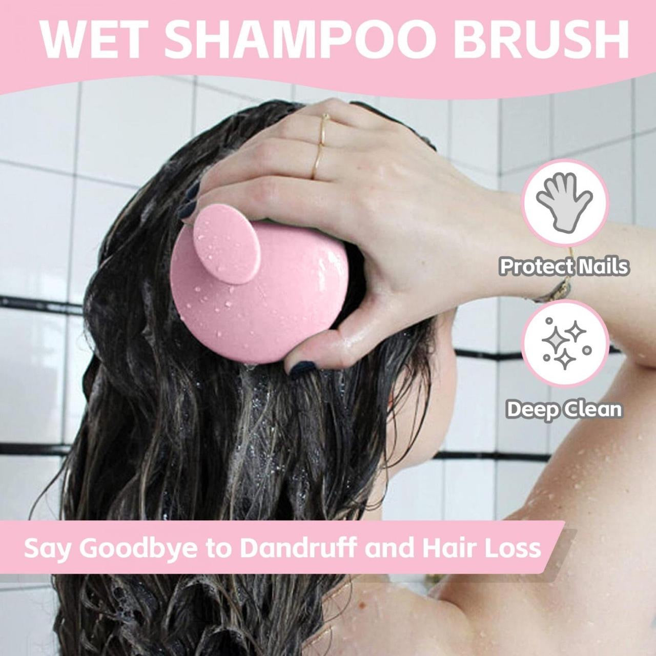 Wet Shampoo Brush