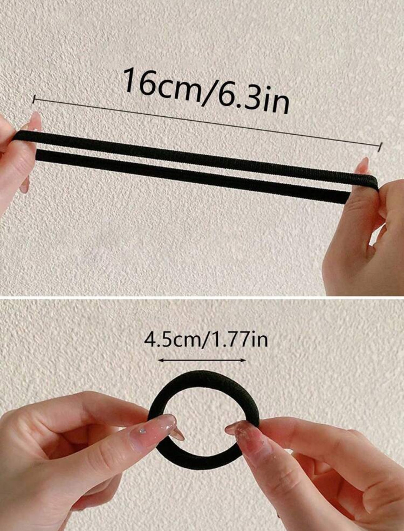10-Piece Normal Size Hair-tie Set