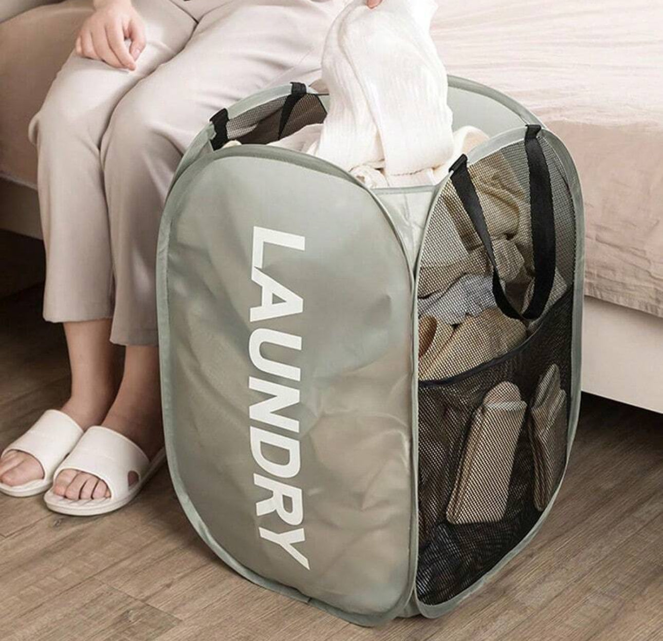 Portable Laundry Basket