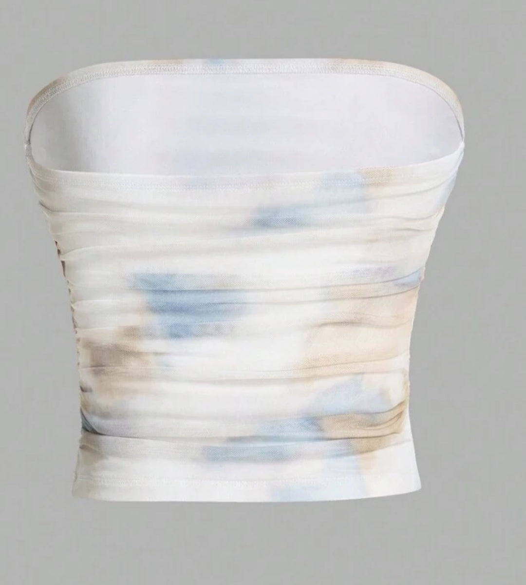 Strapless Chic Top