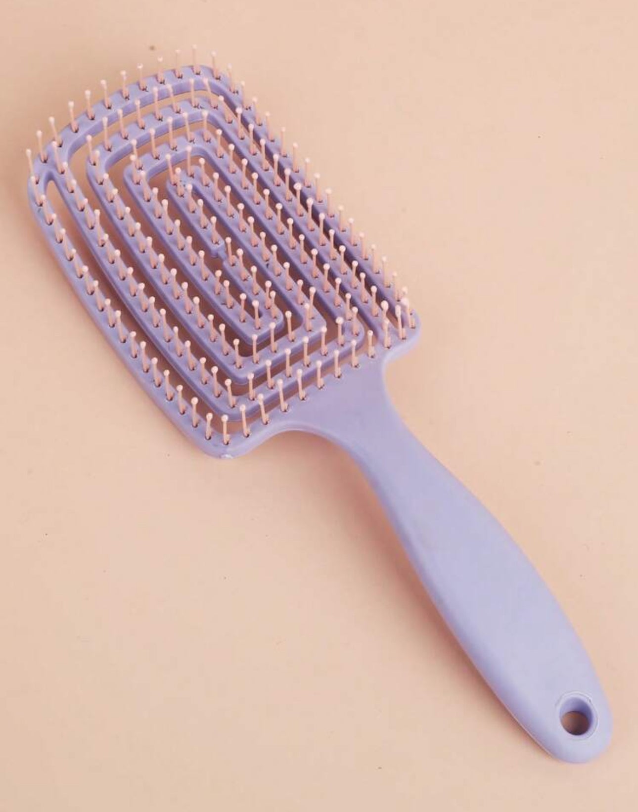 Hairbrush (Painless brushing effect)