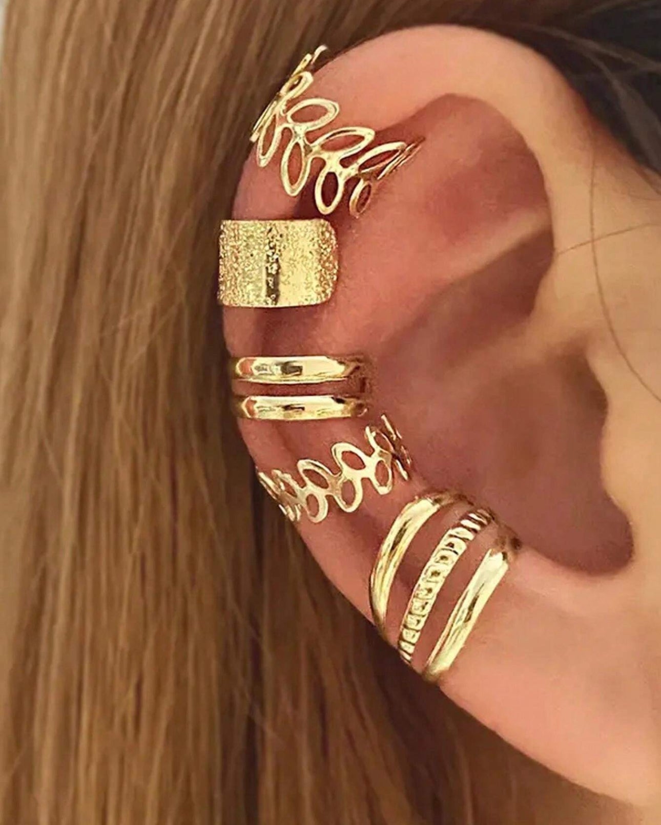 Ear-Cuff Earrings