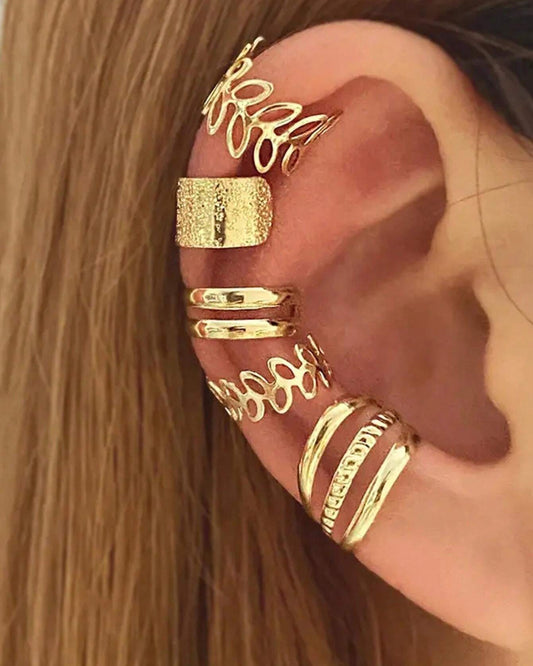 Ear-Cuff Earrings