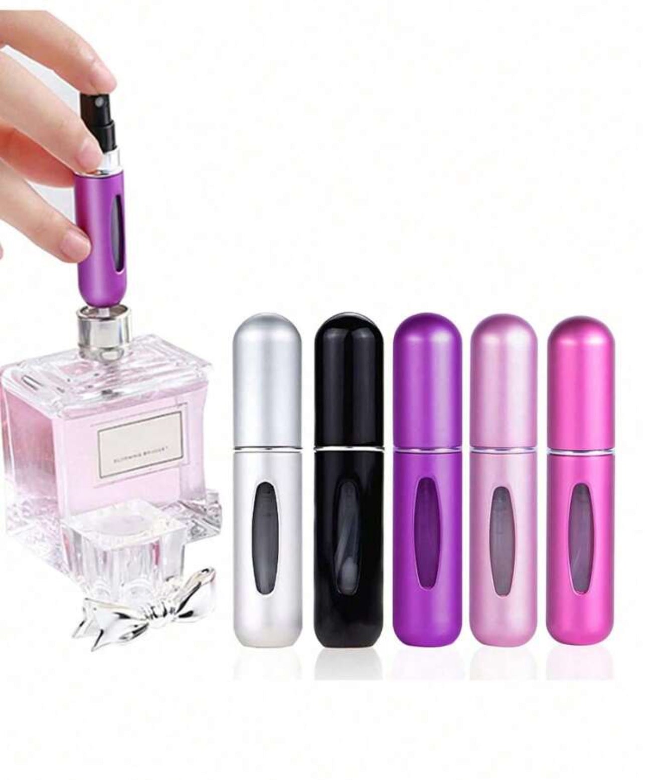 5ml Portable Perfume Spray Bottle