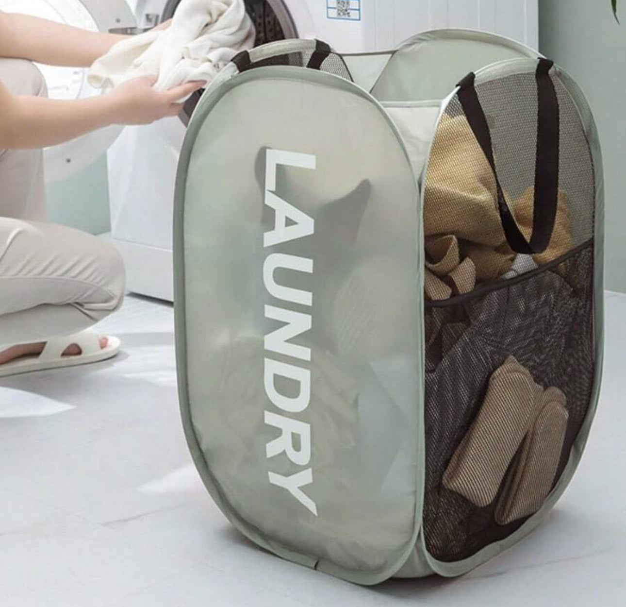 Portable Laundry Basket