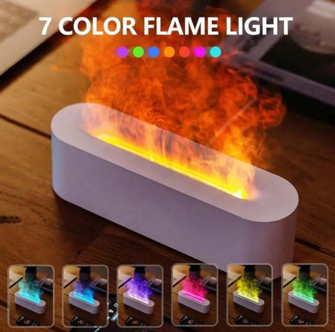 Luxury Flame Aroma Diffuser