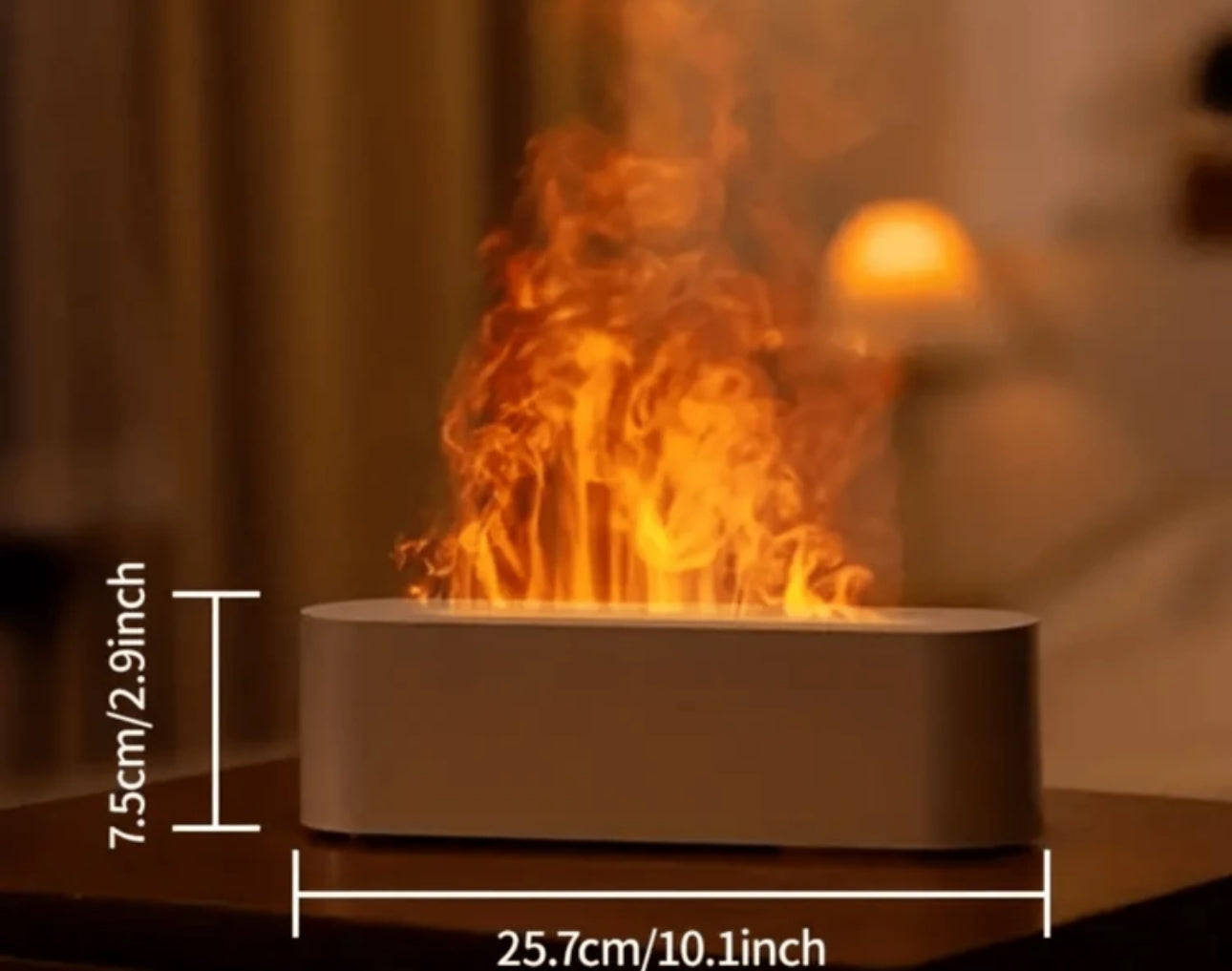 Luxury Flame Aroma Diffuser
