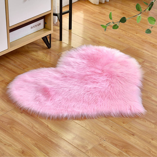 Heart-Shaped Carpet