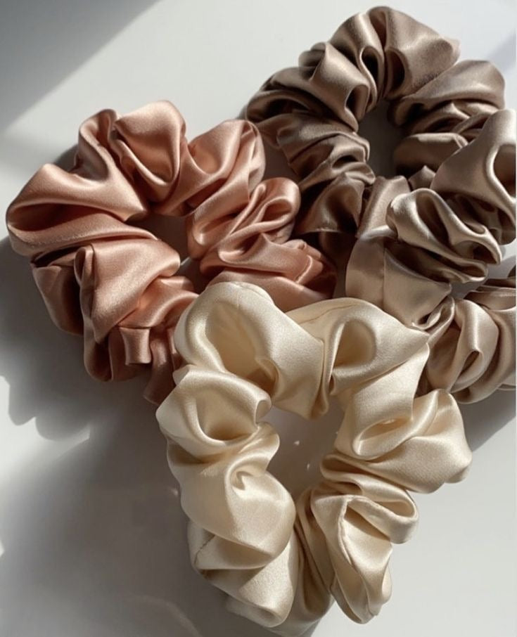 Large 1-piece Scrunchie