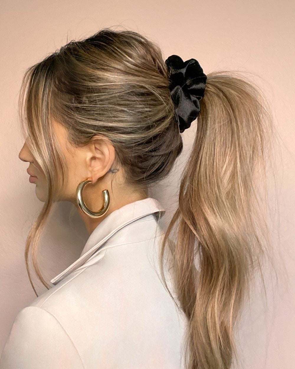 Large 1-piece Scrunchie