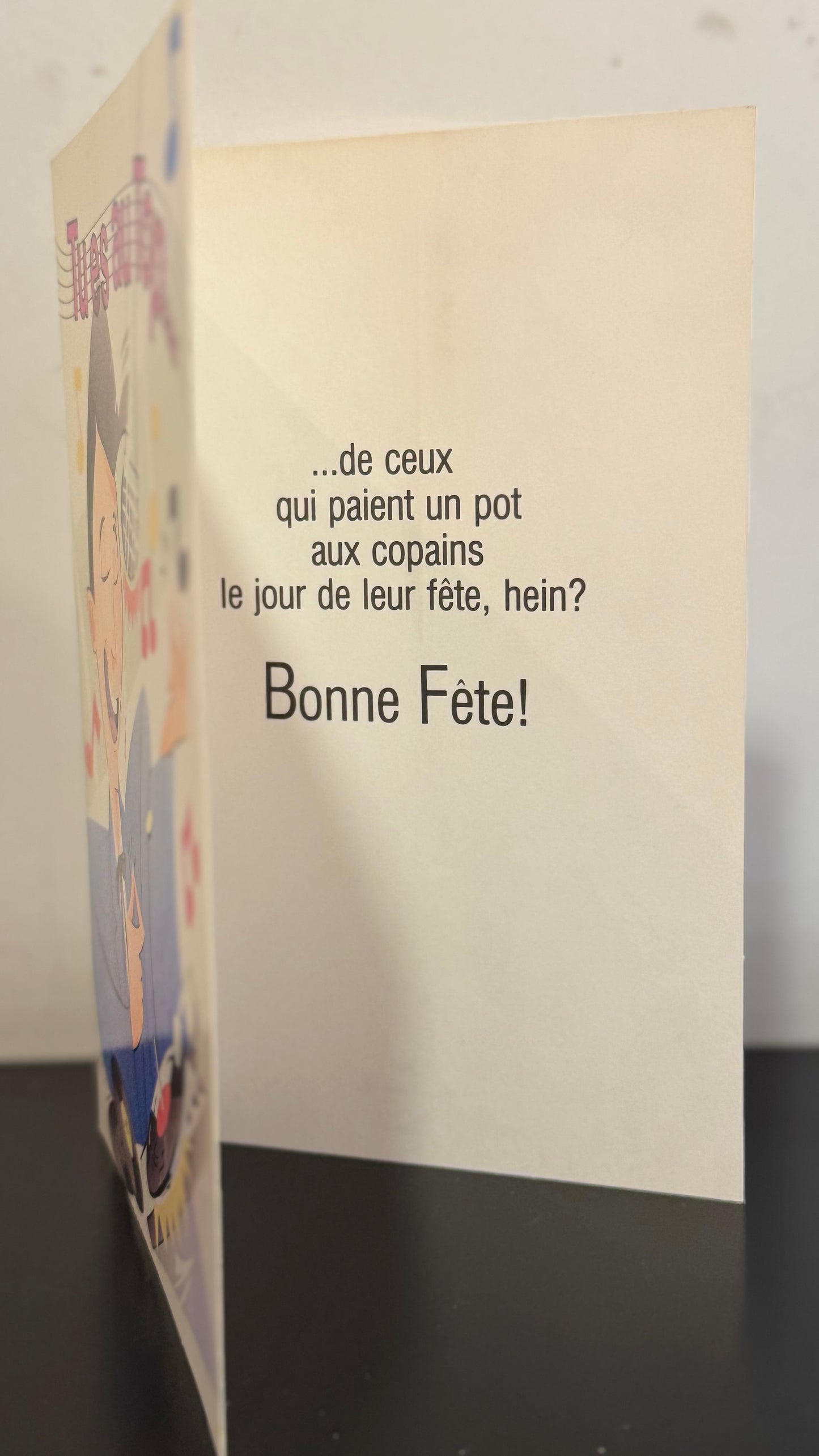 Bonne Fete Card