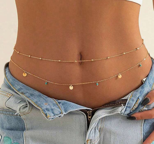 Turquoise Waist Chain