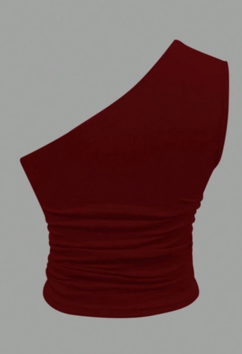 Burgundy Chic Top