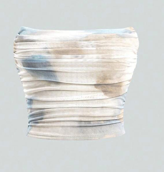 Strapless Chic Top