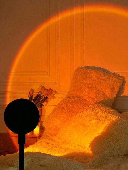 Multicolor Projection Lamp (SUNSET glow effect)
