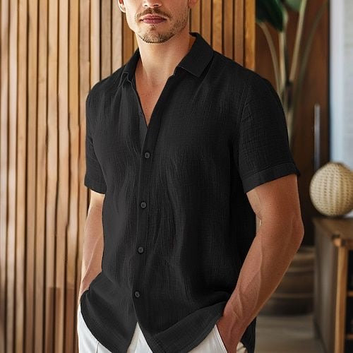 Black Summer Shirt