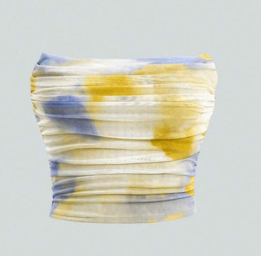 Strapless Summer Top