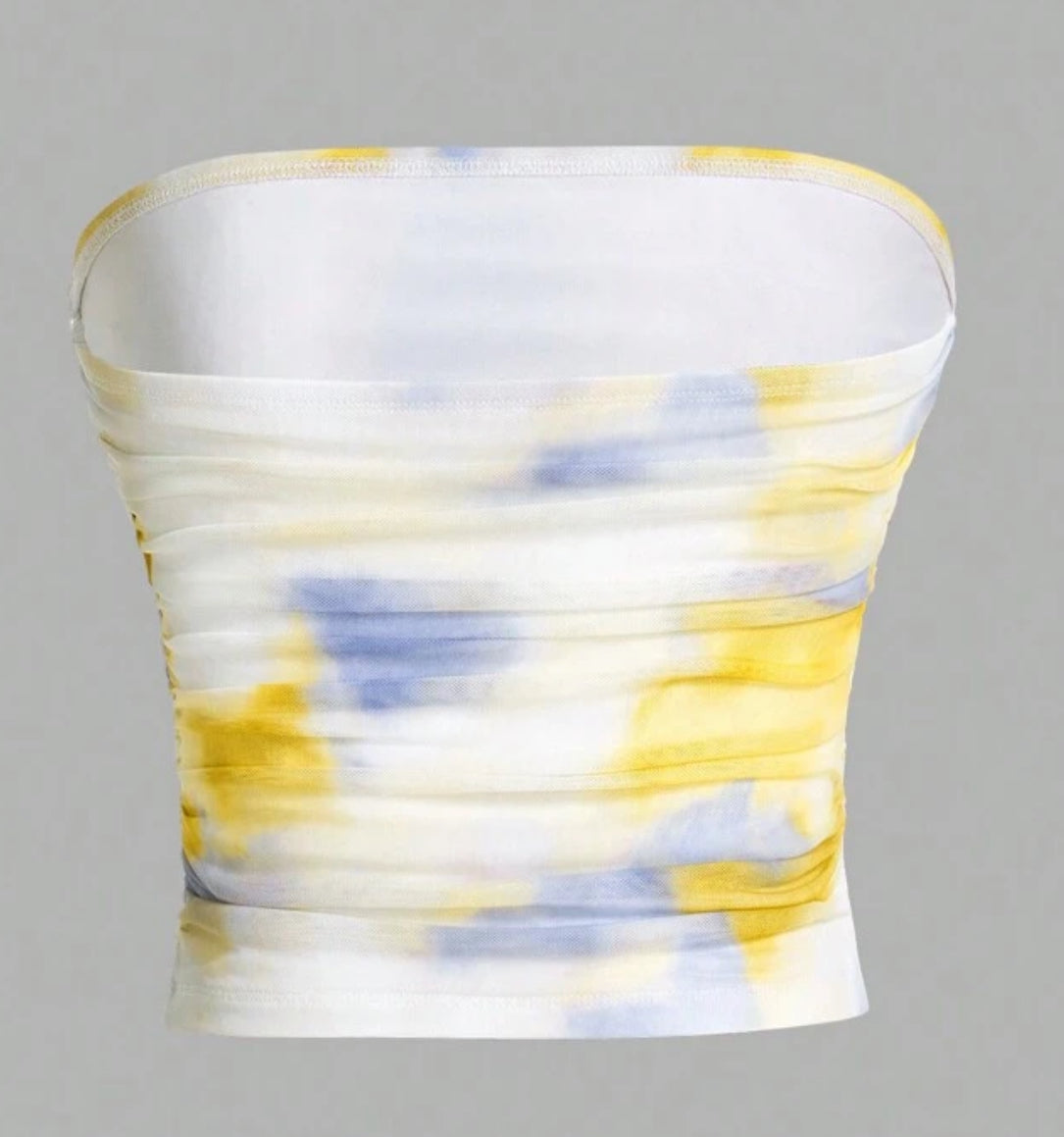 Strapless Summer Top