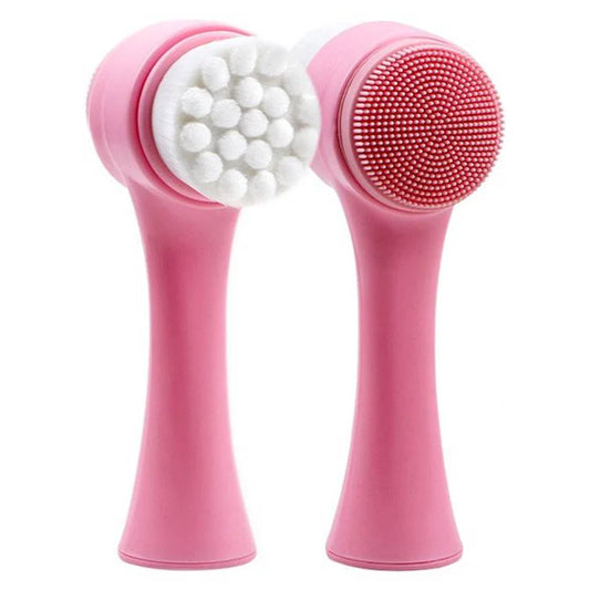 Facial Brush and Scrub