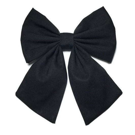 Luxurious Black Bow